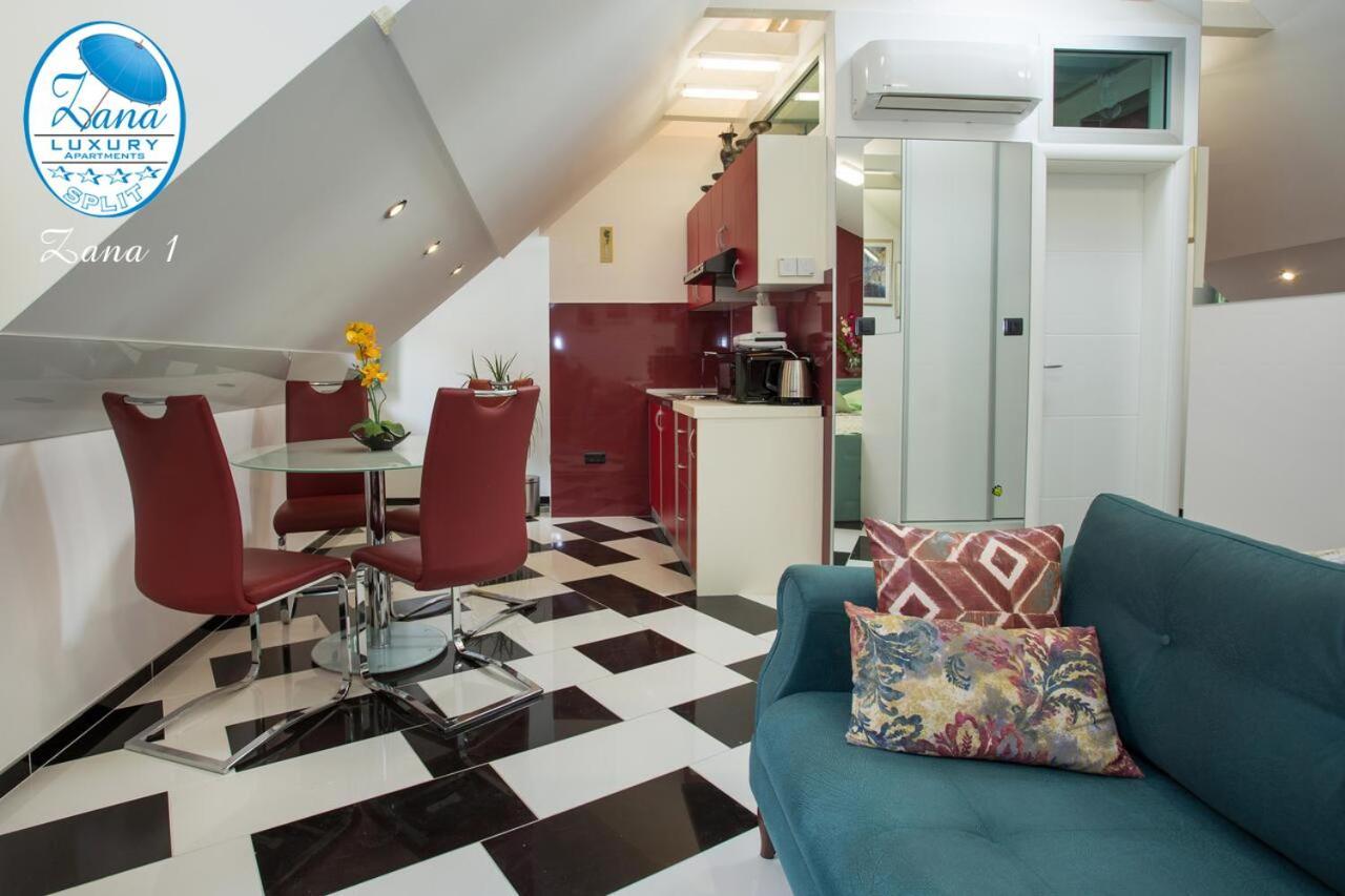 Zana Luxury Studios Split Center Esterno foto