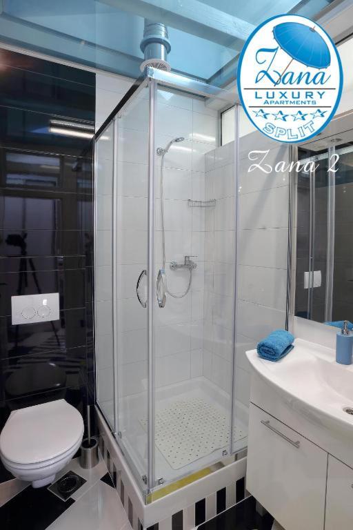 Zana Luxury Studios Split Center Esterno foto