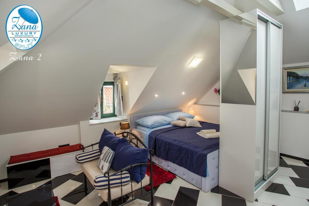 Zana Luxury Studios Split Center Esterno foto
